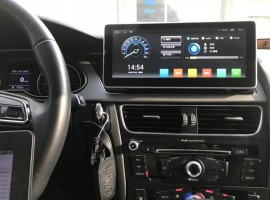 Màn hình DVD cho xe Audi Q5