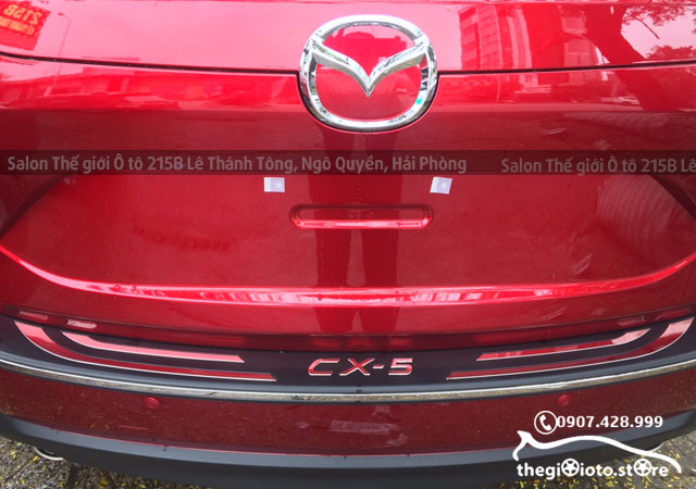 Chống xước cốp xe mazda CX5
