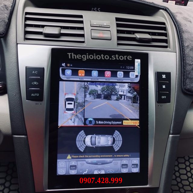 Màn hình DCD Android Toyota Camry