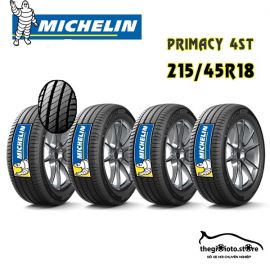 Lắp lốp Michelin 215/45r18 Primacy 4 cho xe ô tô