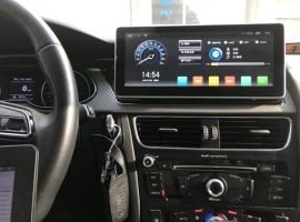 Màn hình DVD - android Audi Q5 10.25 INCH màn ngang