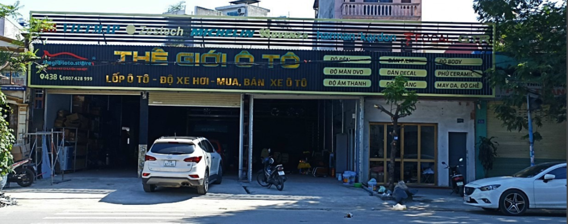 Địa chỉ Salon Thế giới Ô tô