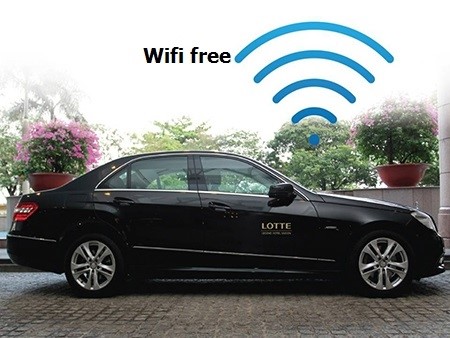 Bộ phát Wifi cho xe ô tô