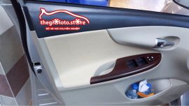 Bọc ghế da xe Toyota Corolla Altis