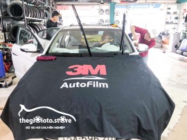 Dán phim cách nhiệt 3M cho xe Hyundai Elantra
