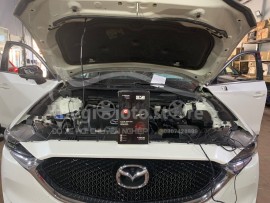 Độ đề nổ từ xa cho xe Mazda CX5