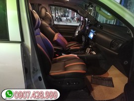 Độ ghế điện Lexus rx350 cho xe Toyota Hilux