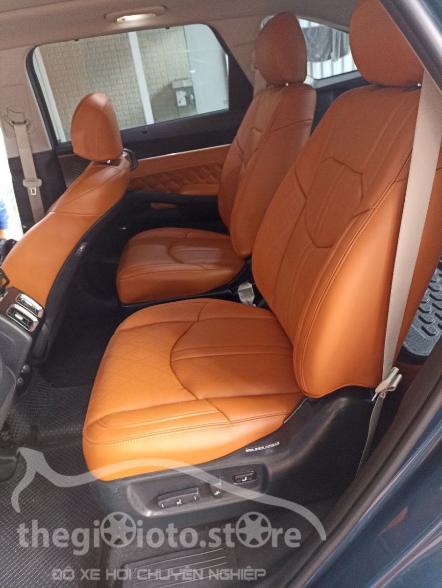 Độ ghế điện kiểu Lexus cho xe KIA Sorento 2022