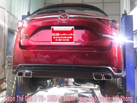 Độ cản sau - lippo cho xe Mazda CX5