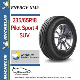 Thay lốp xe Michelin EU 235/65R18 Pilot Sport 4 SUV 