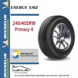 Lắp lốp Michelin EU 245/40ZR18 Primacy 4