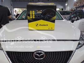 Độ màn liền cam Zestech 360 độ cho xe Mazda 3