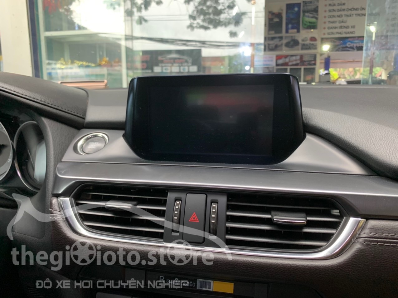 Độ màn Android Zestech cho xe Mazda 6