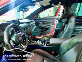 Độ led nội thất cho xe ô tô Mazda 3