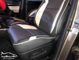 May ghế da và độ ghế chỉnh điện cho Suzuki XL7