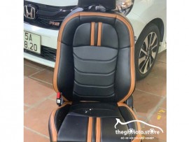 May ghế da xe Honda Brio tại Hải Phòng