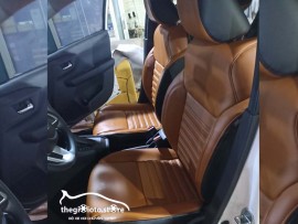 May ghế da Nappa cho xe Toyota Wigo