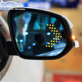 Độ gương chiếu hậu sấy điện cho xe Mazda 6 