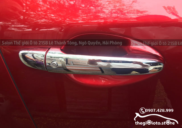 Hõm tay mở cửa CX5