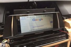 Nâng cấp màn hình dvd Android cho xe BMW