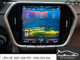 Độ màn hình android cho xe Vinfast Lux A