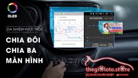 Lắp màn Android Oled cho xe ô tô