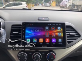 Lắp màn Android Zestech cho xe ô tô