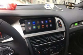 Màn hình Dvd android 6.0 cho xe Audi A4 nâng cấp xe audi