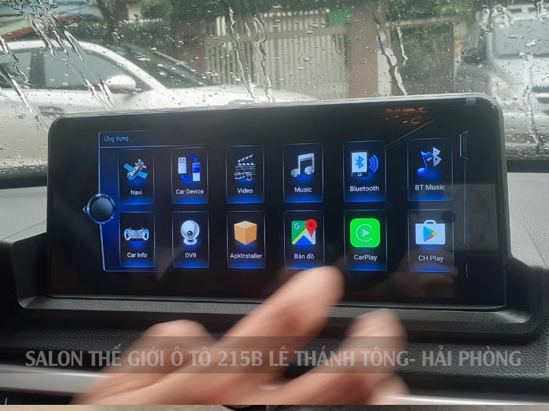Màn hình Android cho xe BMW