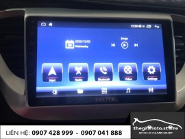 Màn hình android xe Hyundai Accent 