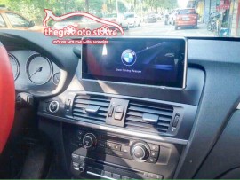 Màn hình Android độ cho xe BMW X3