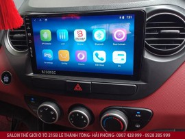 Thay màn hình Android xe Hyundai i10 