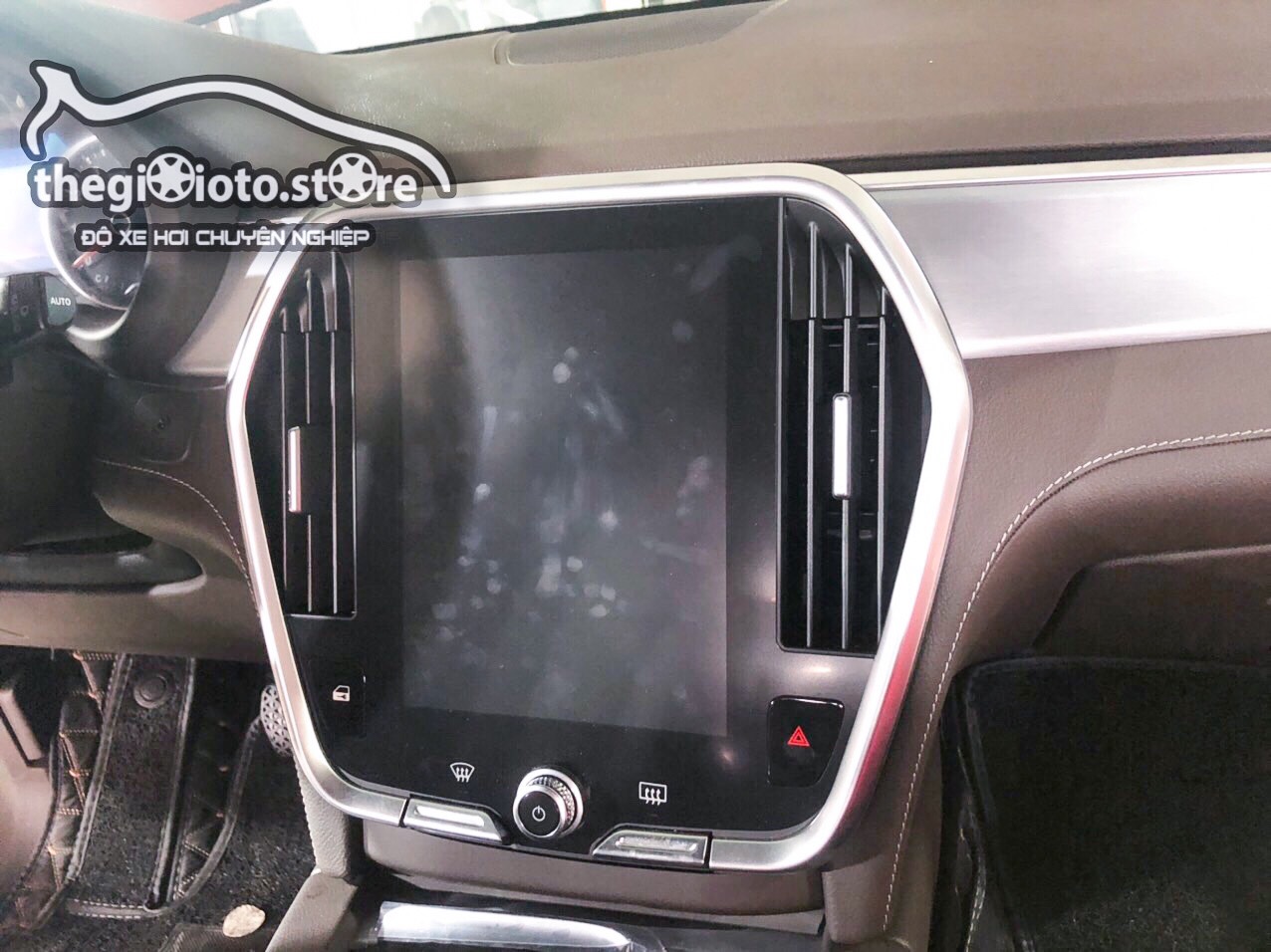 Màn hình Android Bravigo cho xe Vinfast Lux SA