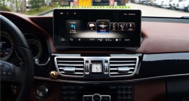 Màn hình android xe mercedes Benz E400