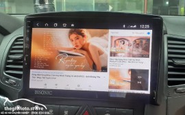 Màn hình Android Bisonic xe Sorento 2015 