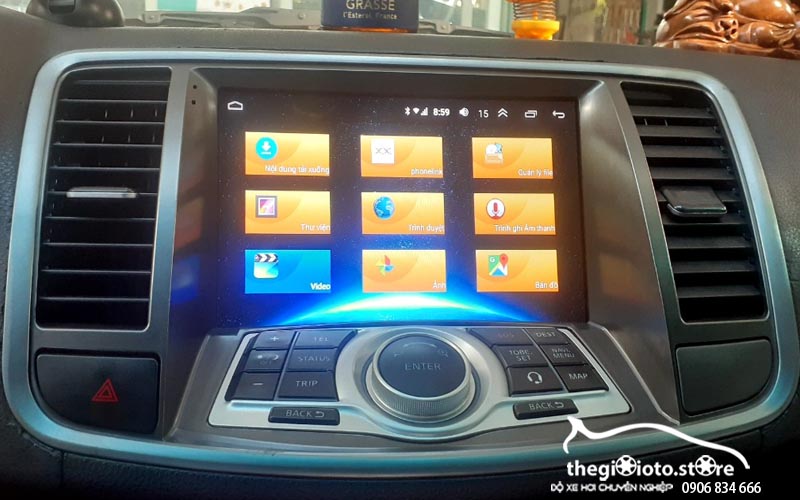 màn hình android xe Teana