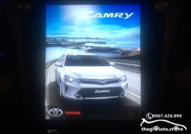 Lắp màn hình DVD cho xe Camry 