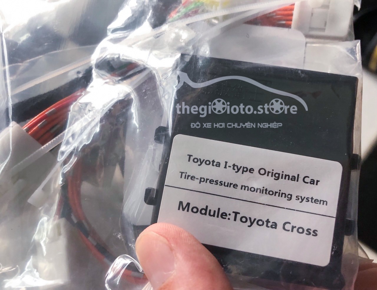 Module kích hoạt cảm biến lốp Toyota Cross