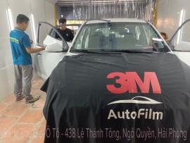 Dán phim cách nhiệt 3M cho xe Hyundai i10