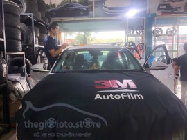 Dán phim cách nhiệt 3M cho xe Hyundai Tucson 2022 
