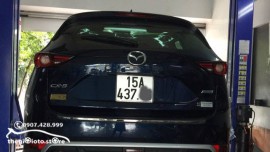 Sơn gầm xe Mazda CX5 