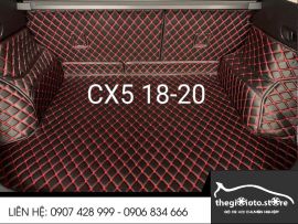 Thảm sàn cacbon 6D cho xe Mazda CX5 