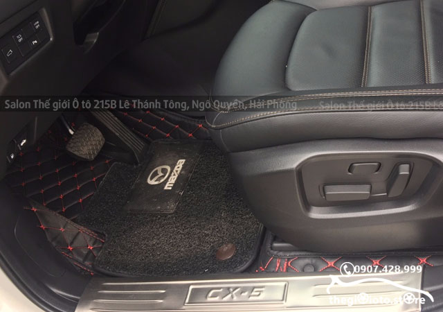 thảm sàn mazda cx5