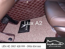 Thảm sàn da 6D xe Vinfast Lux 