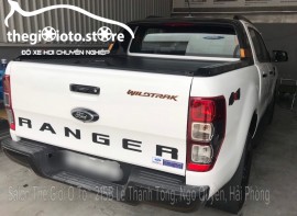 Lắp thanh thể thao Wildtrak cho xe Ford Ranger 