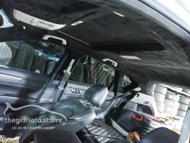 Trần da lộn cho xe Alcantara cho xe Mazda CX5 