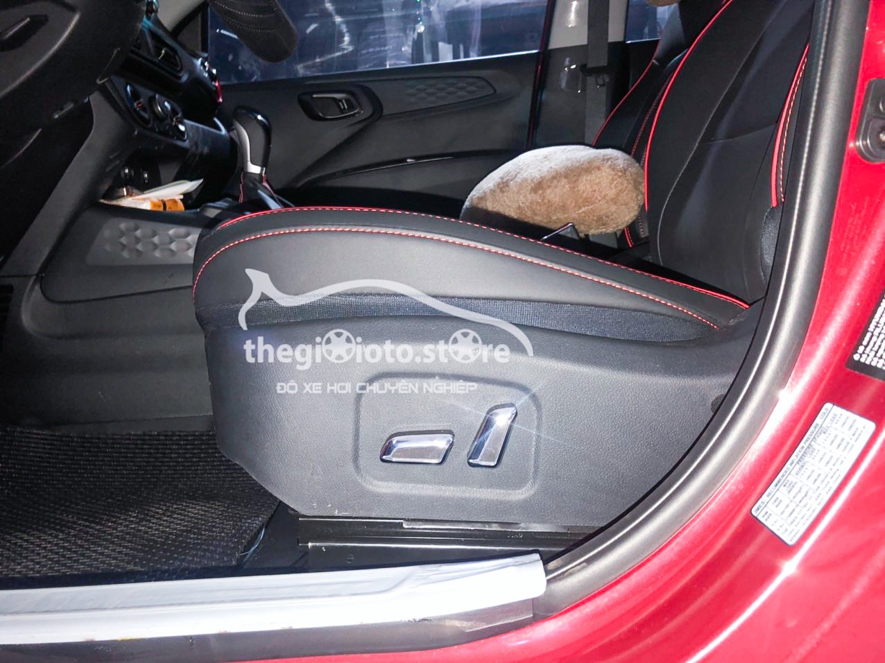 Độ ghế điện cho xe Hyundai i10