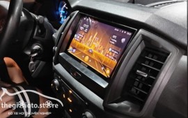 Nâng Cấp Màn Hình Liền Cam 360 Zestech Cho Ford Ranger