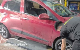 Thay lốp Advenza cho xe Kia Morning 
