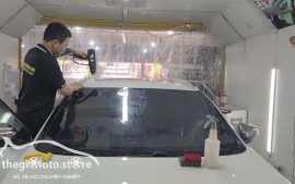 DÁN PHIM CÁCH NHIỆT 3M CHO XE PEUGEOT 5008
